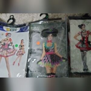 Halloween costumes each 25.00